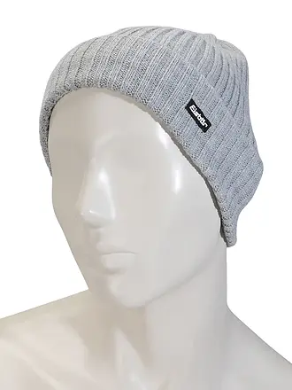 EISBÄR | Bonnet côtelé Styrie | grau